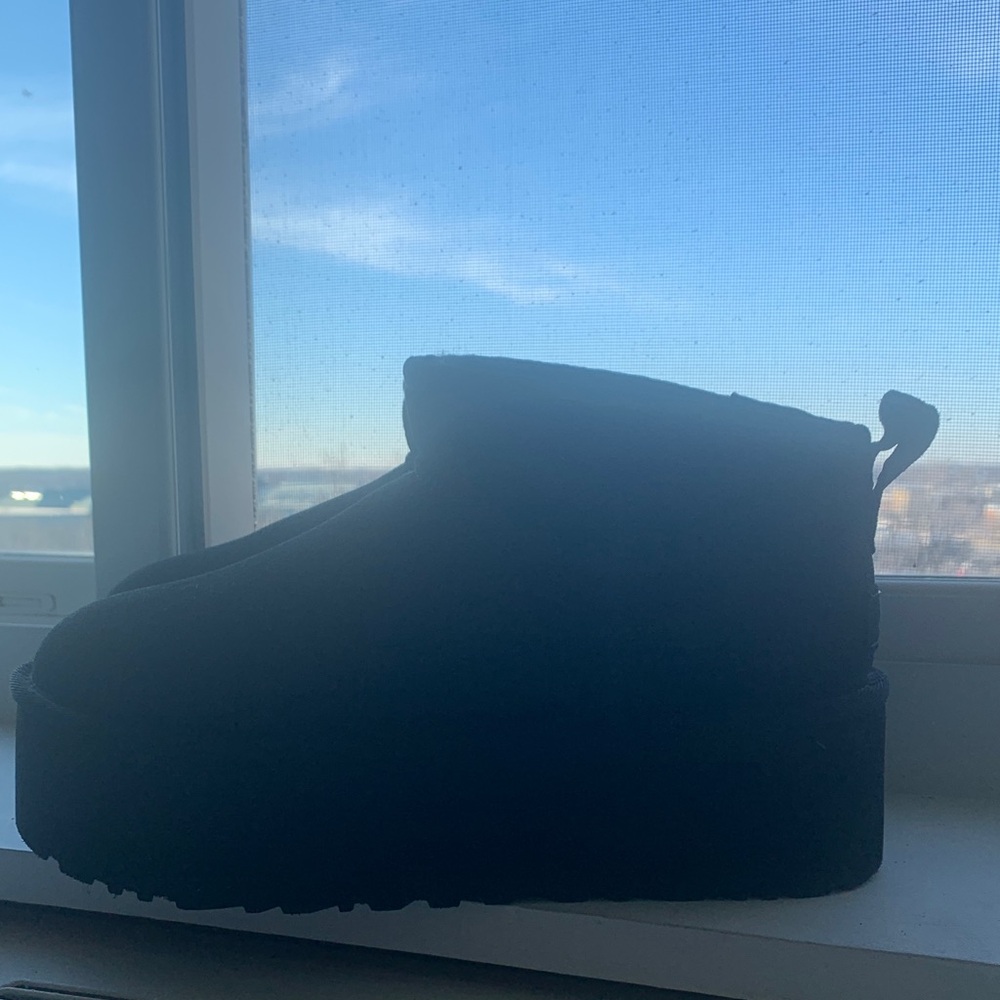 UGG Black Ankle Boots new unused